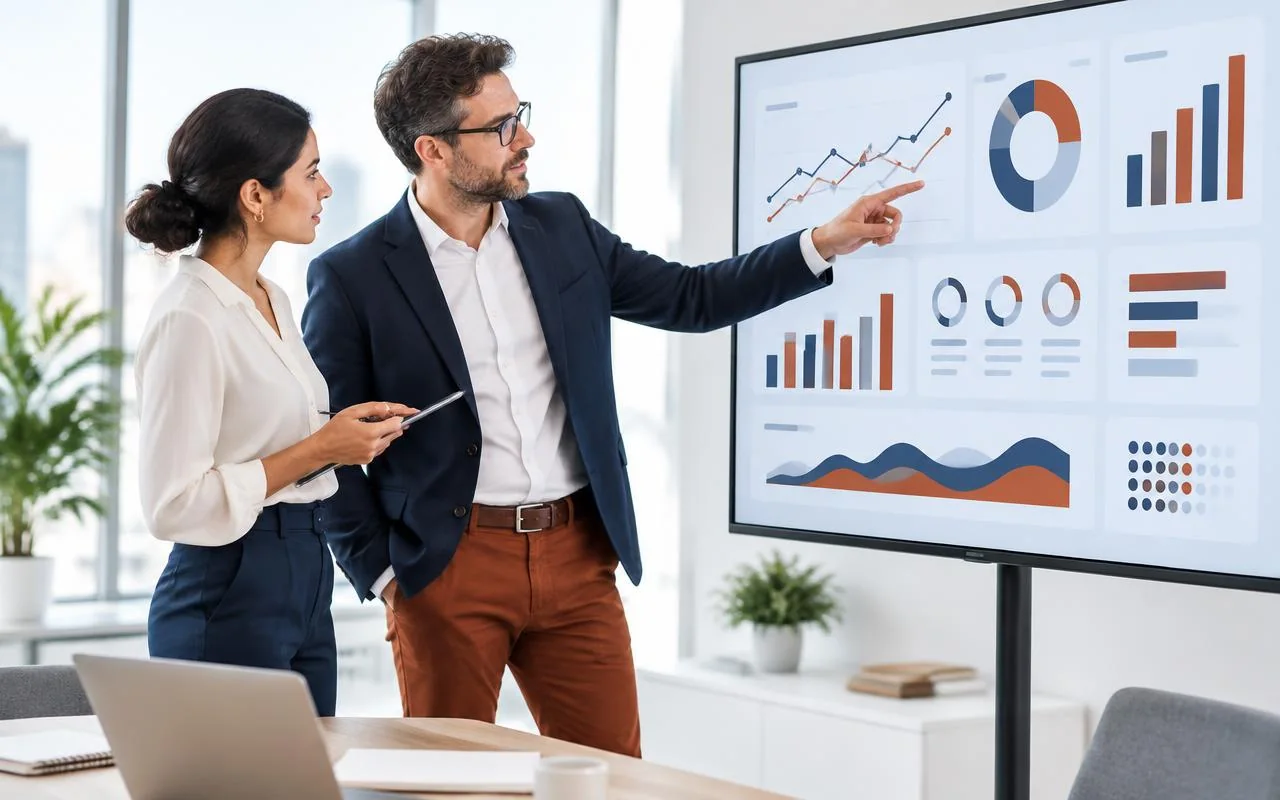 Turning Business Data into Actionable Dashboards and Better Decisions