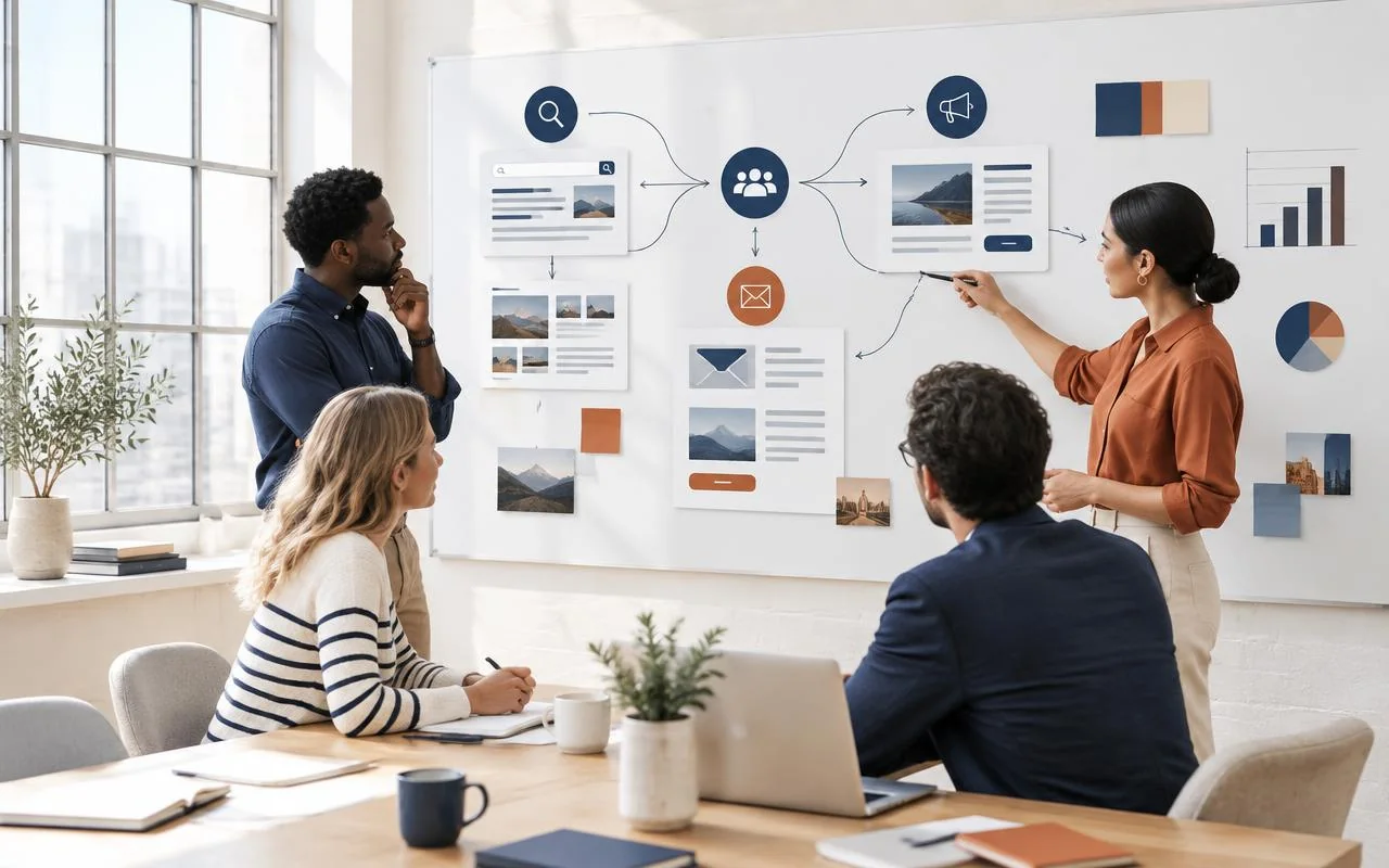 How to Build an Integrated Digital Marketing Strategy That Generates Qualified Leads