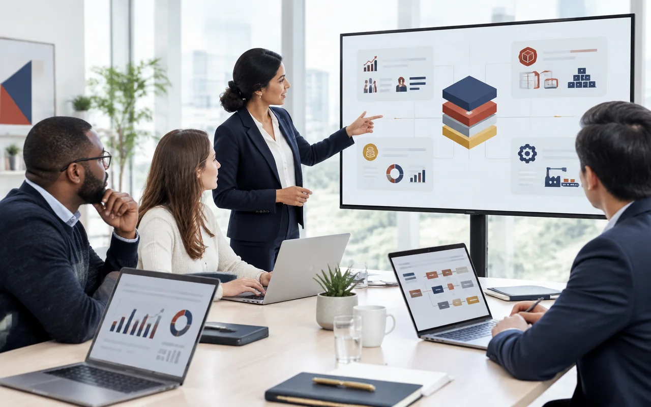 Customised Odoo ERP